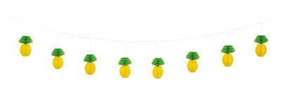 Honeycomb Pineapple Garland 7 feet by Unique from Instaballoons