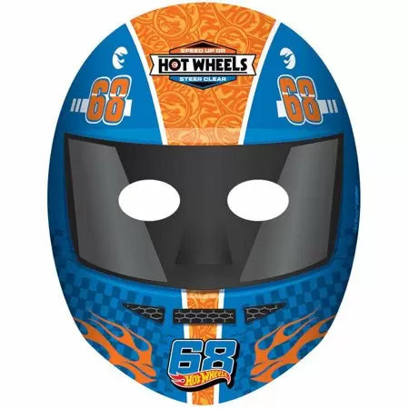 Hot Wheels Mask by Amscan from Instaballoons