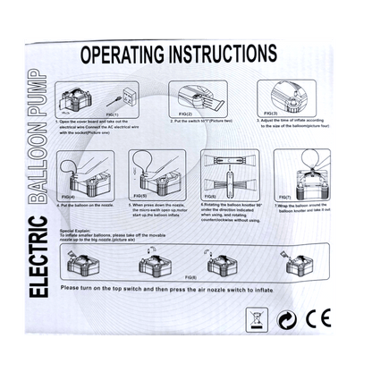 HT-508 Pro Electric Balloon Pump - Stermay