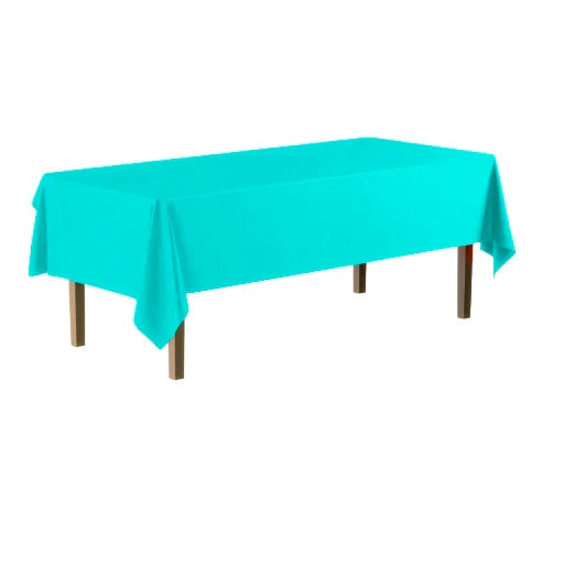 108" Heavy Duty Rectangular Table Cover - Solid Color