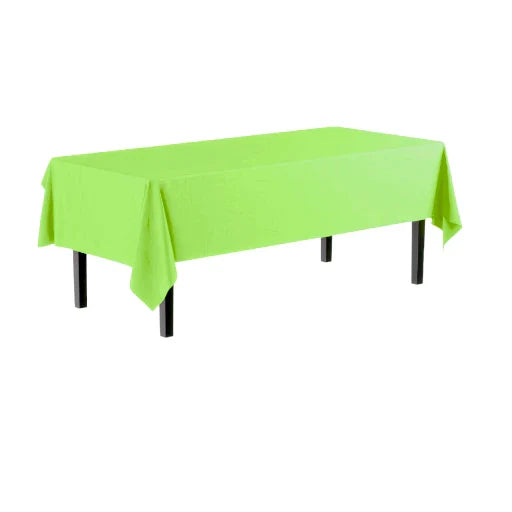 108" Heavy Duty Rectangular Table Cover - Solid Color