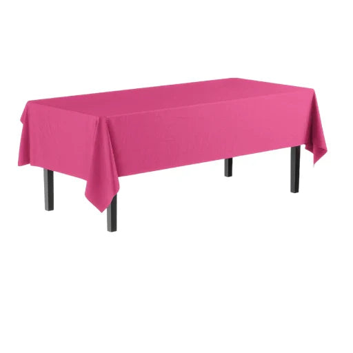 108" Heavy Duty Rectangular Table Cover - Solid Color