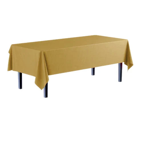 108" Heavy Duty Rectangular Table Cover - Solid Color
