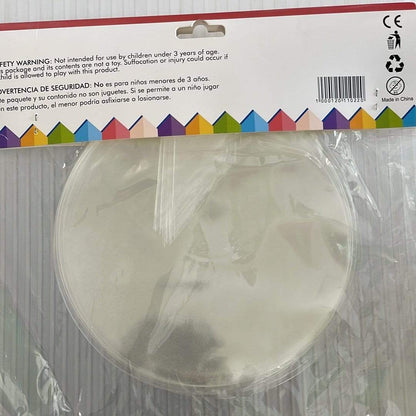 Imported Mylar & Foil Bobo Clear 18″ Balloons (24 count)
