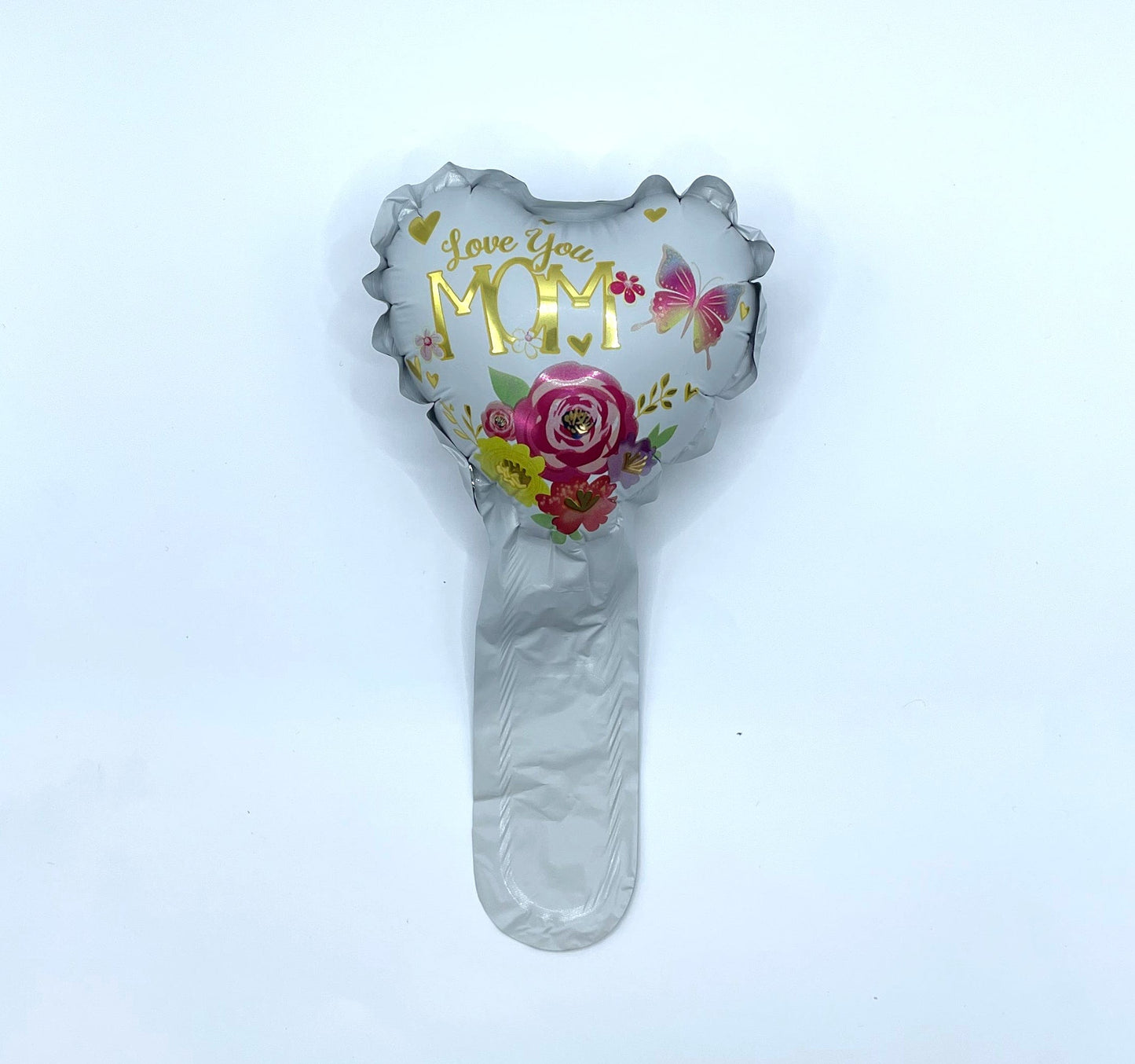 Imported Mylar & Foil Love You Mom 4″ Balloons (100 count)