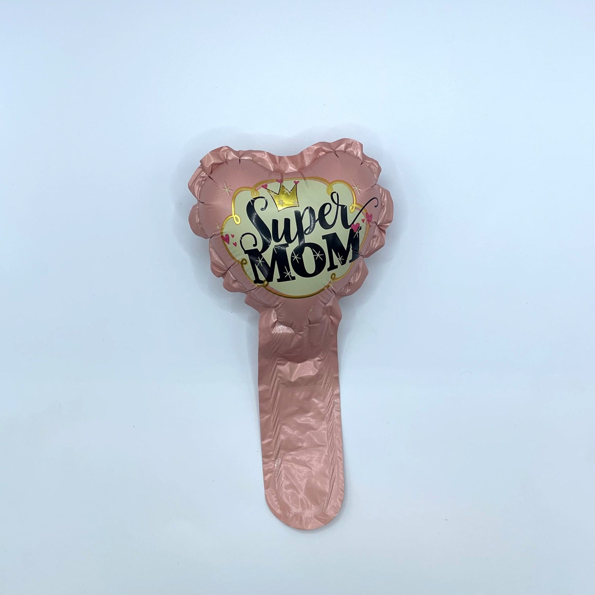 Imported Mylar & Foil Super Mom 4″ Balloons (100 count)