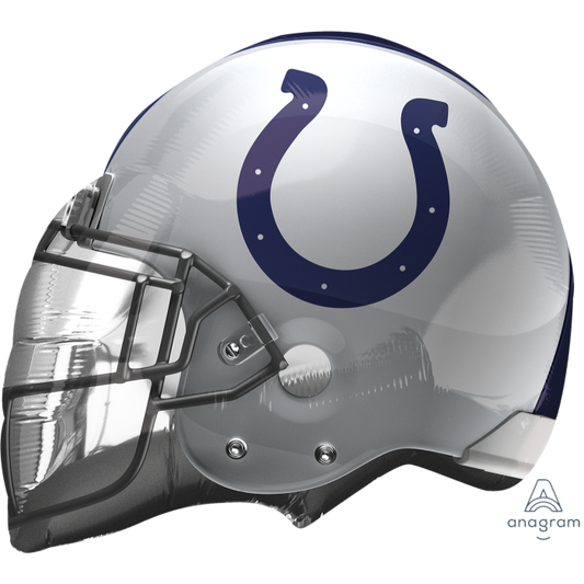 Indianapolis Colts Football Helmet 21″ Foil Balloon by Anagram from Instaballoons