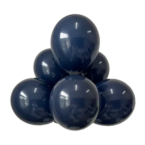 Indigo 12″ Latex Balloons by GloMex from Instaballoons