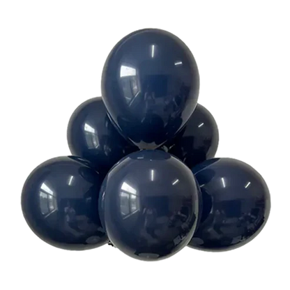 Indigo 12″ Latex Balloons by GloMex from Instaballoons