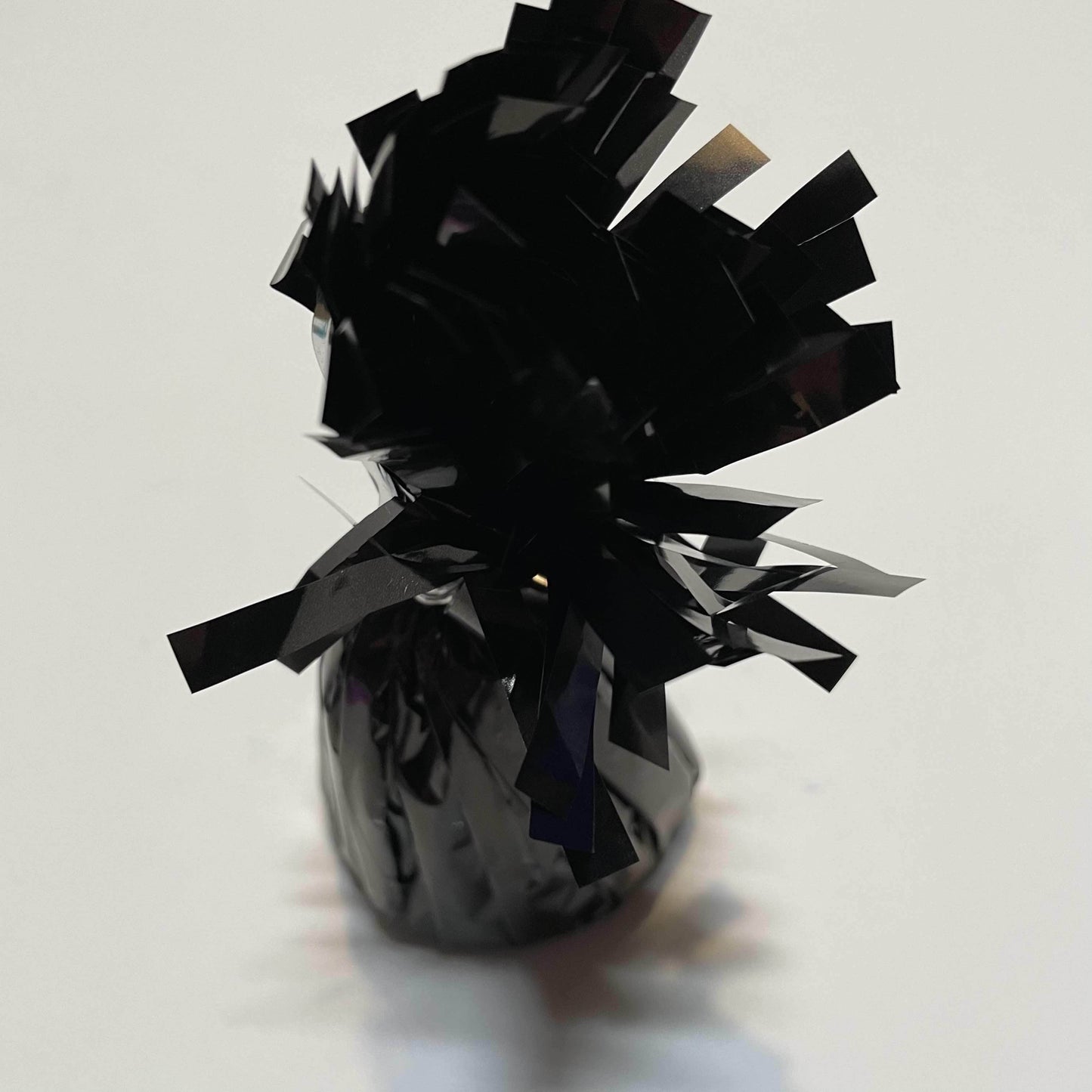 instaballoons Balloon Accessories Black Balloon Weights 6 ounce