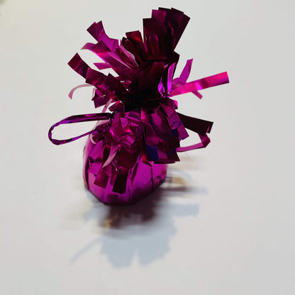instaballoons Balloon Accessories Fuschia Balloon Weights 6 ounce