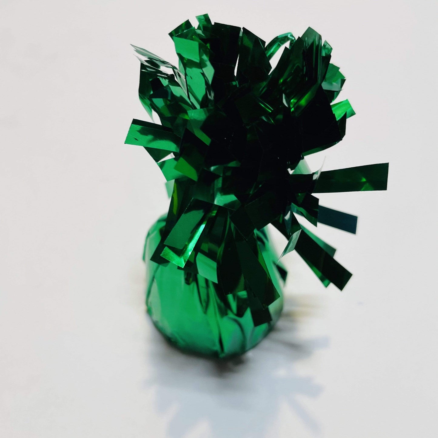 instaballoons Balloon Accessories Green Balloon Weights 6 ounce