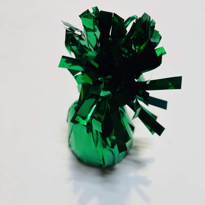 instaballoons Balloon Accessories Green Balloon Weights 6 ounce