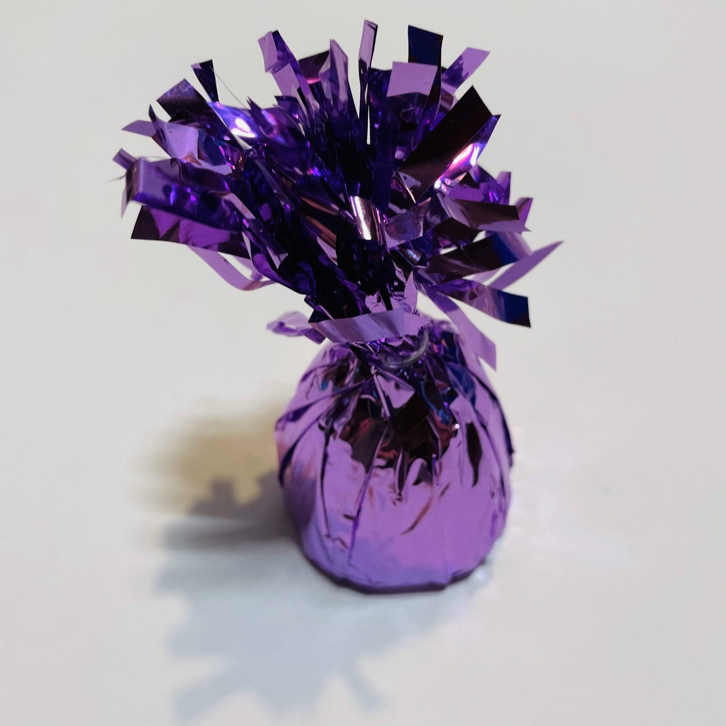 instaballoons Balloon Accessories Metallic Lavender Balloon Weights 6 ounce