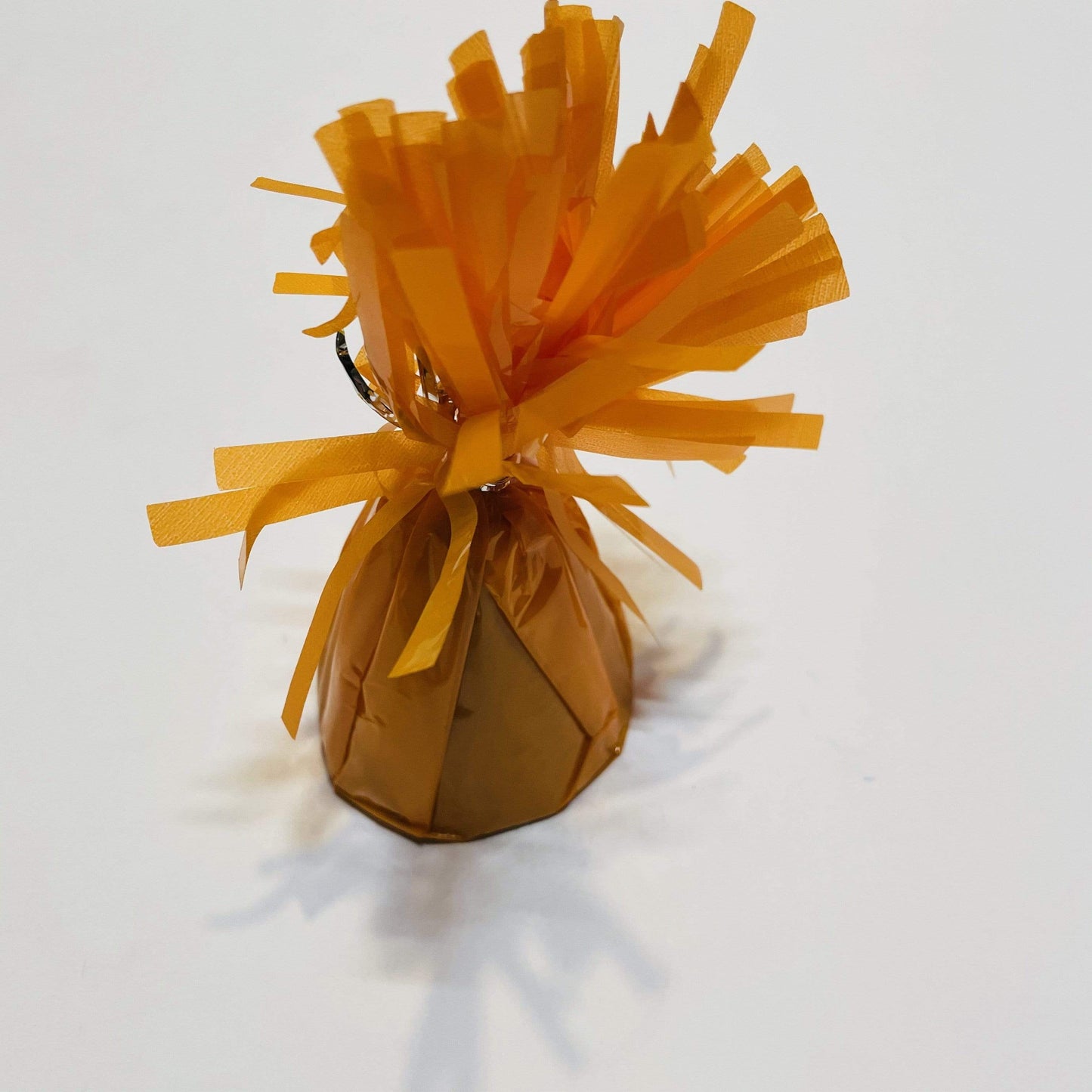 instaballoons Balloon Accessories Orange Balloon Weights 6 ounce