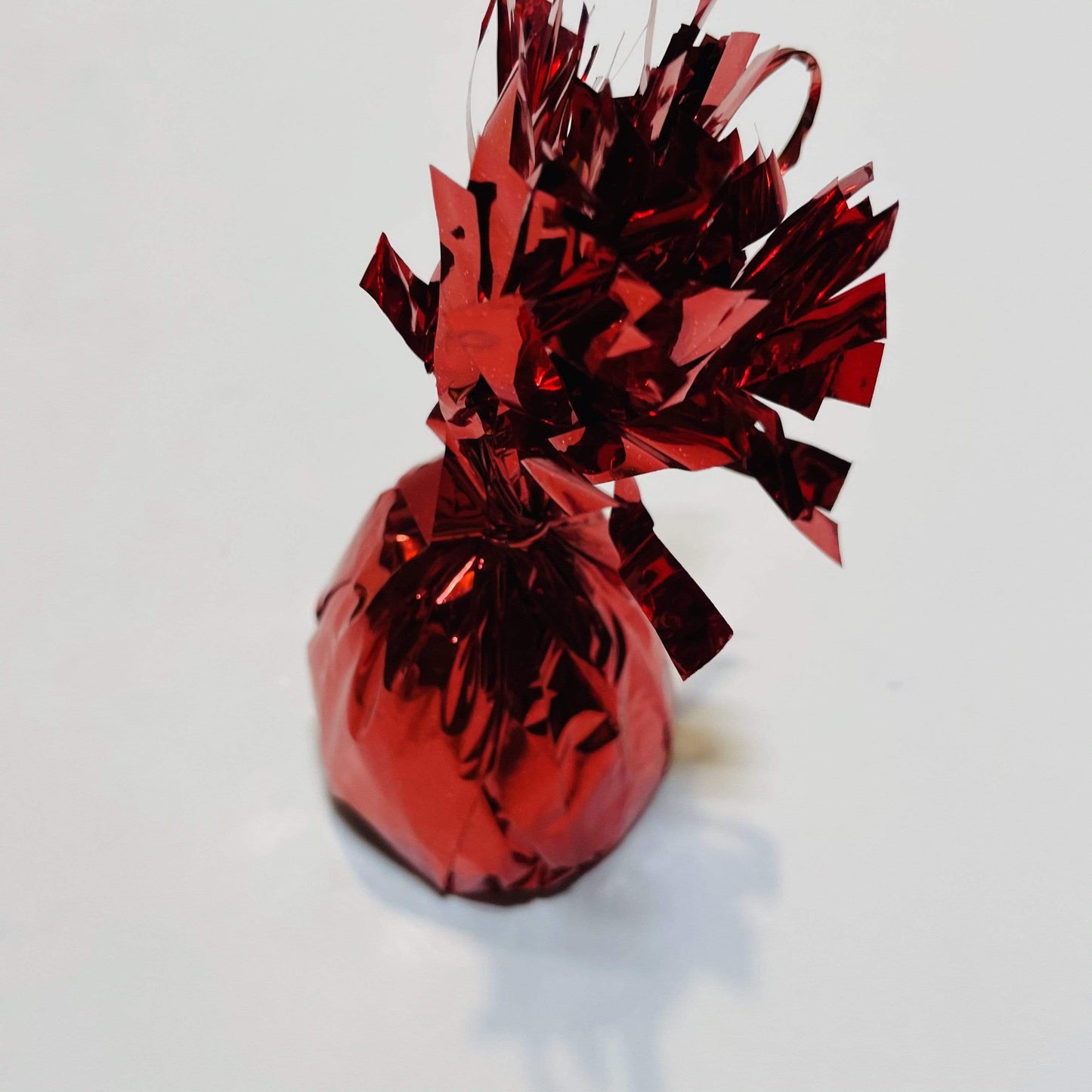 instaballoons Balloon Accessories Red Balloon Weights 6 ounce