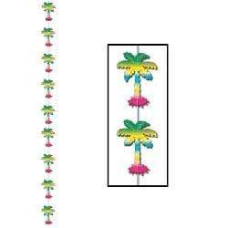 instaballoons Party Supplies Deco Palm Tree 6.5in Streamer