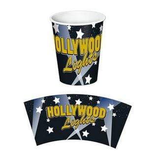 instaballoons Party Supplies Hollywood Lights Cups (8 count)