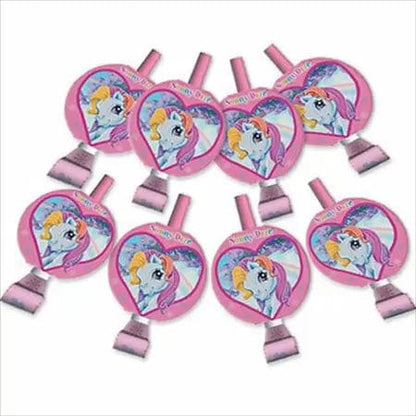 instaballoons Party Supplies My Little Pony Blowouts (8 count)