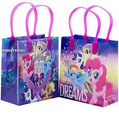 instaballoons Party Supplies My Little Pony Gift Bags (6 count)