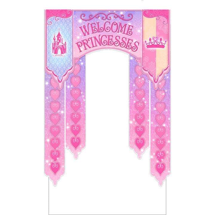 instaballoons Party Supplies Princess Dream Door Banner