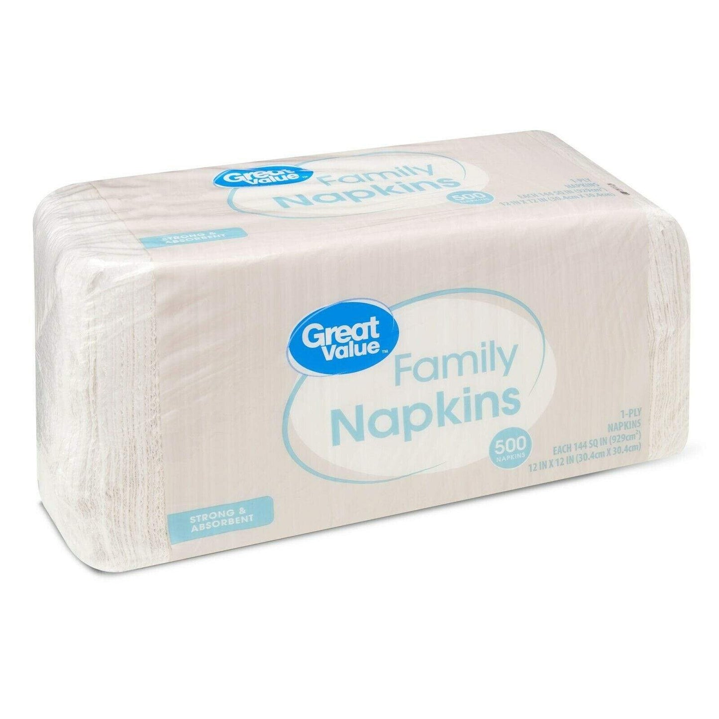 instaballoons Party Supplies Soft Touch Paper Napkins (500 count)