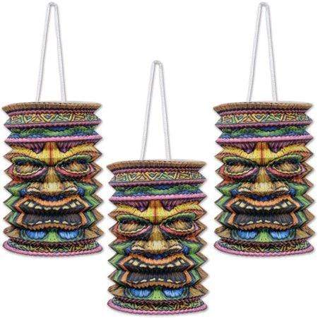 instaballoons Party Supplies Tiki Paper Lanterns (3 count)