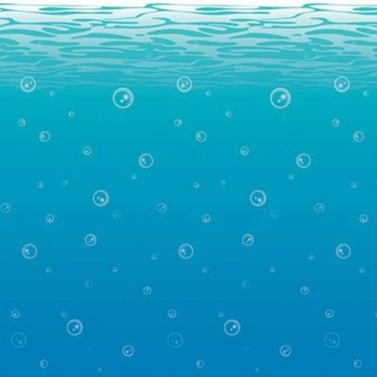 instaballoons Party Supplies Undersea Backdrop