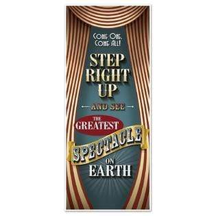 instaballoons Party Supplies Vintage Circus Door Cover