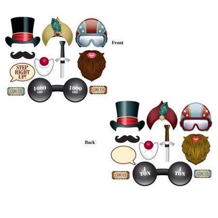 instaballoons Vintage Circus Photo Signs (11 count)