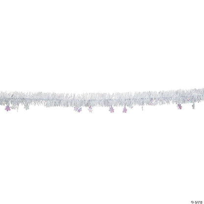 Iridescent Snowflake Garland by Fun Express from Instaballoons