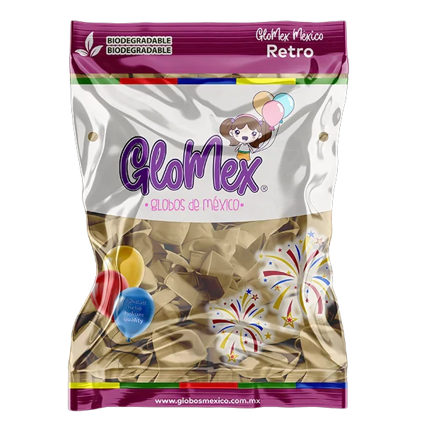 Ivory 18″ Latex Balloons by GloMex from Instaballoons