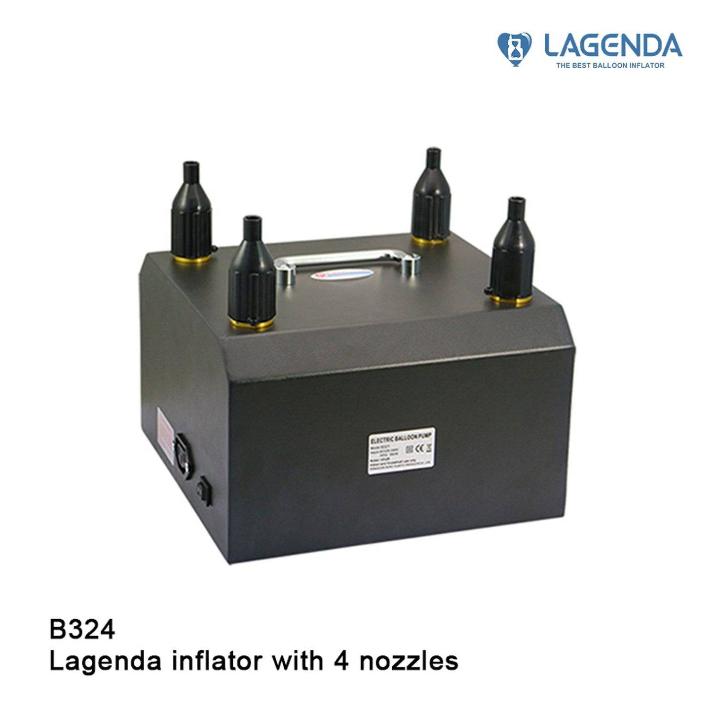 Lagenda 4 Nozzle Rapid Air Inflator 1500W - Borosino