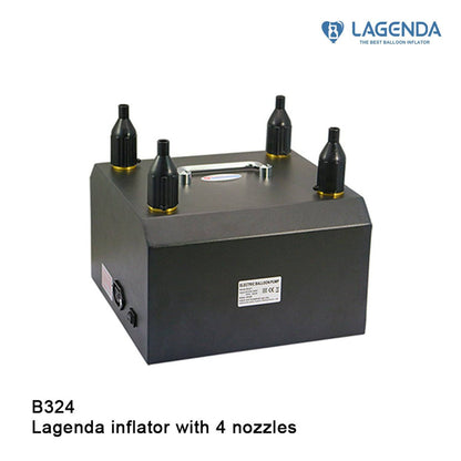 Lagenda 4 Nozzle Rapid Air Inflator 1500W - Borosino
