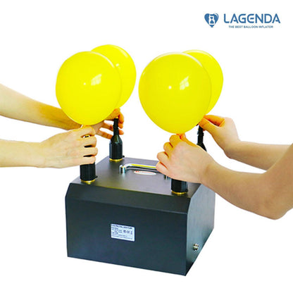 Lagenda 4 Nozzle Rapid Air Inflator 1500W - Borosino