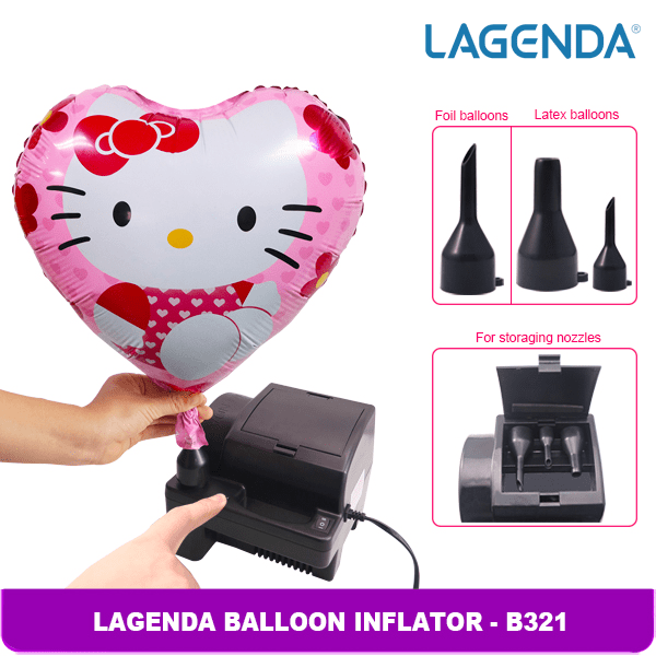 Lagenda Balloon Accessories Balloon Inflator B321