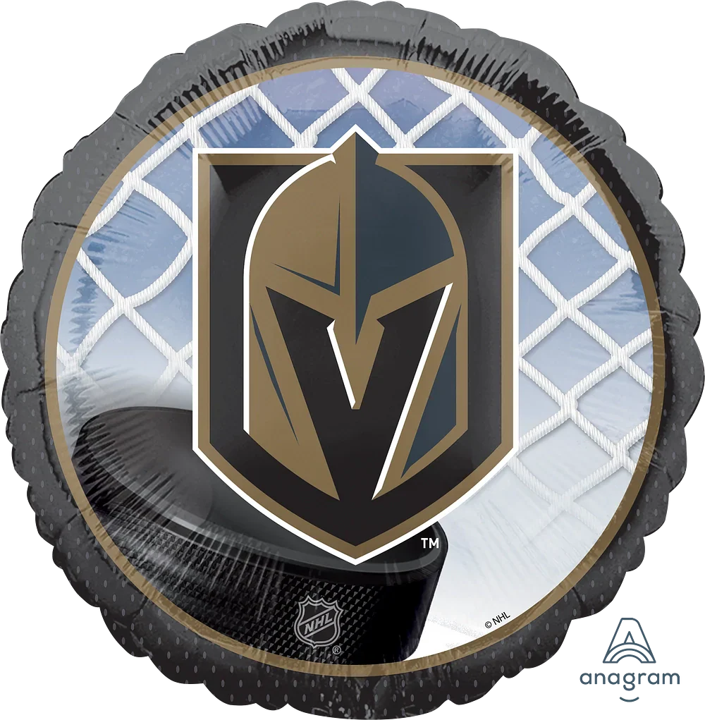 Las Vegas Golden Knights 18″ Foil Balloon by Anagram from Instaballoons