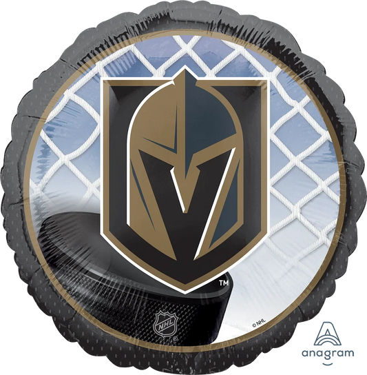 Las Vegas Golden Knights 18″ Foil Balloon by Anagram from Instaballoons