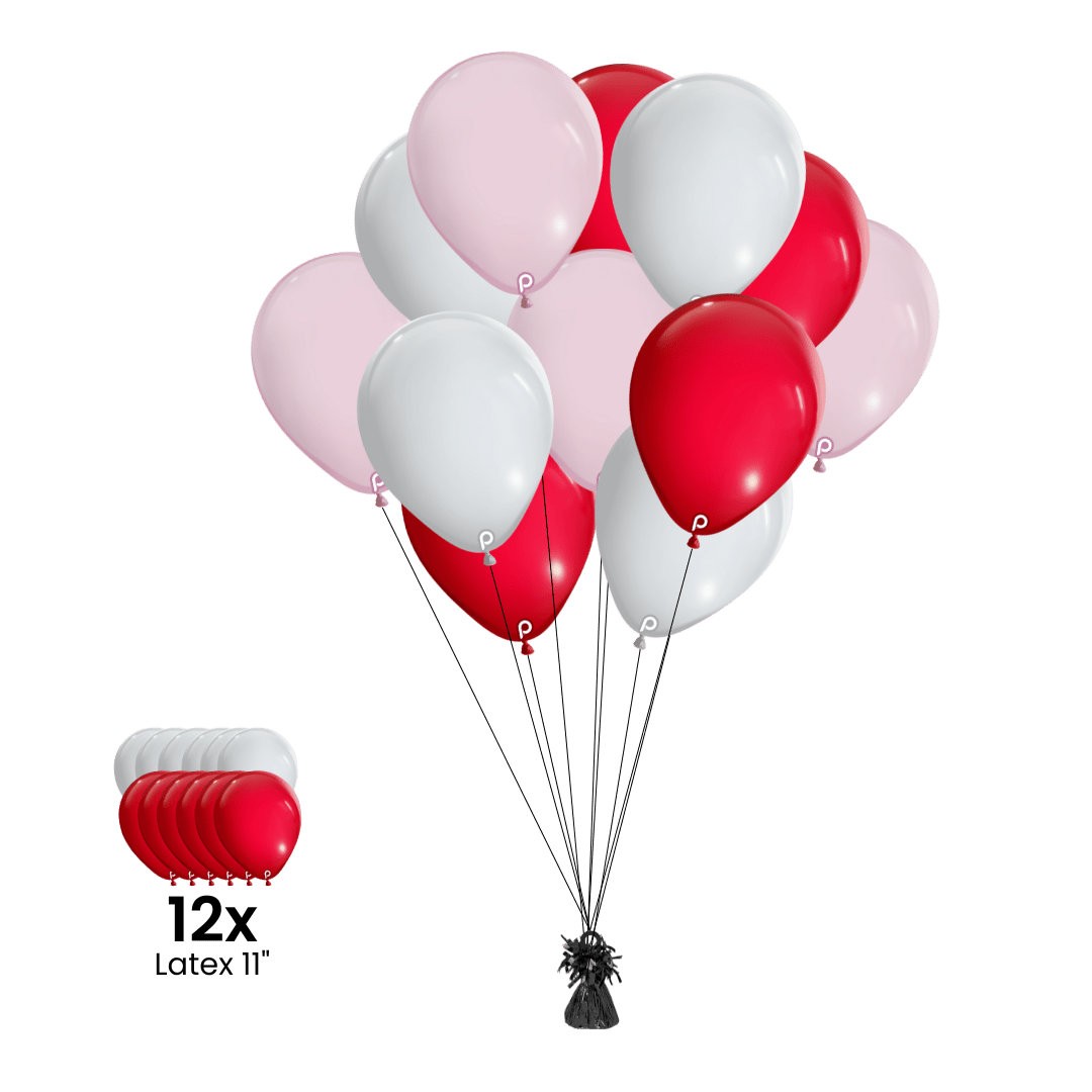 Latex Bouquet 12pc