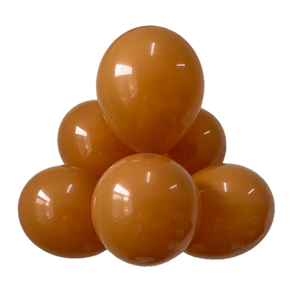 Latte Brown 12″ Latex Balloons by GloMex from Instaballoons
