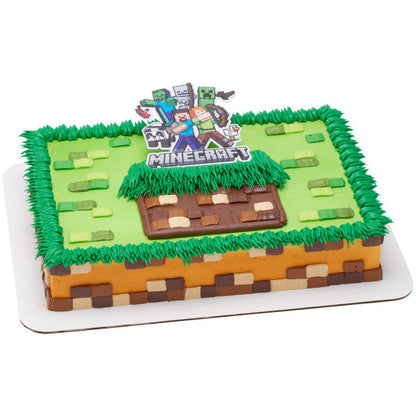 Layon Mine Craft Cake Kit by DecoPac from Instaballoons