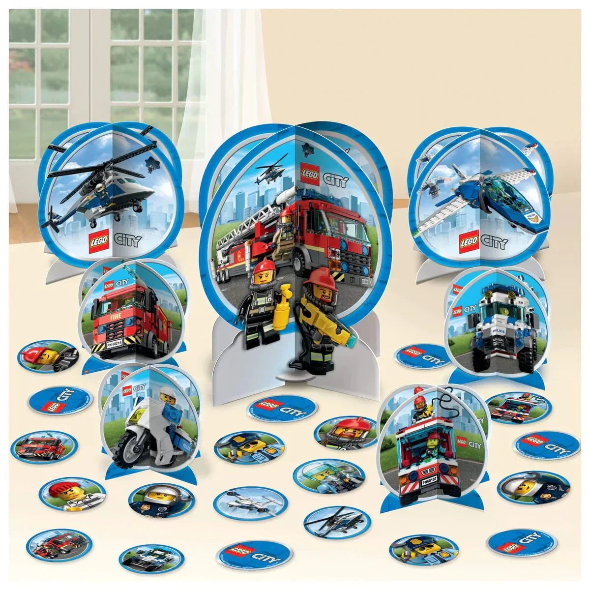 Lego City Centerpiece Ki - Amscan