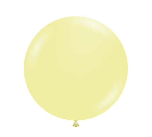 Lemonade 24″ Latex Balloons by Tuftex from Instaballoons
