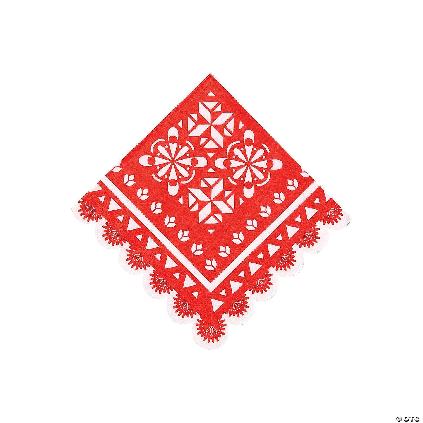 Let’s Fiesta Banner Beverage Napkins 5″ by Fun Express from Instaballoons