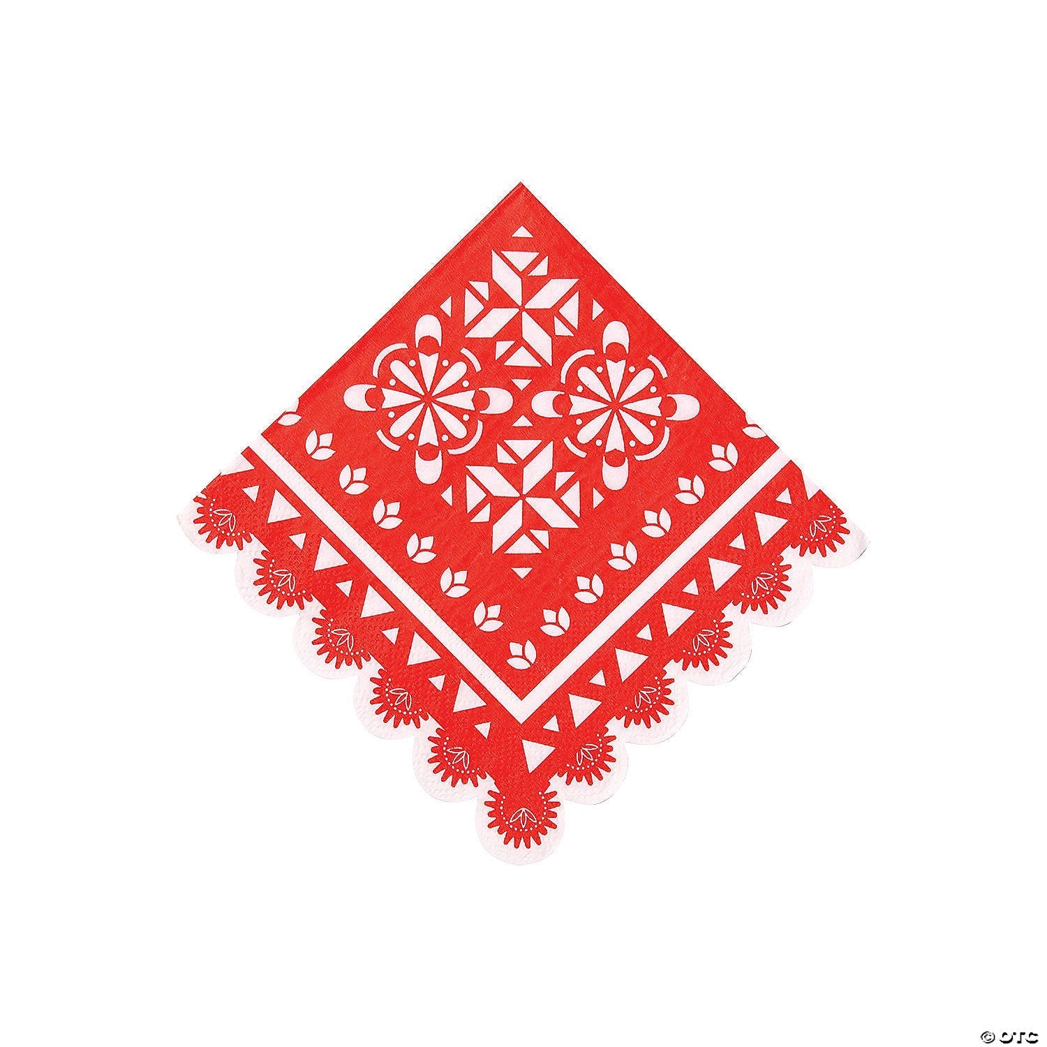 Let’s Fiesta Banner Beverage Napkins 5″ by Fun Express from Instaballoons