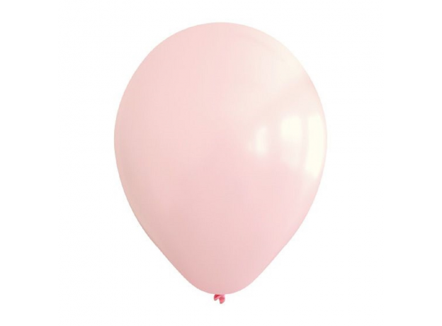 Light Pink 12″ Latex Balloon by Kalisan from Instaballoons