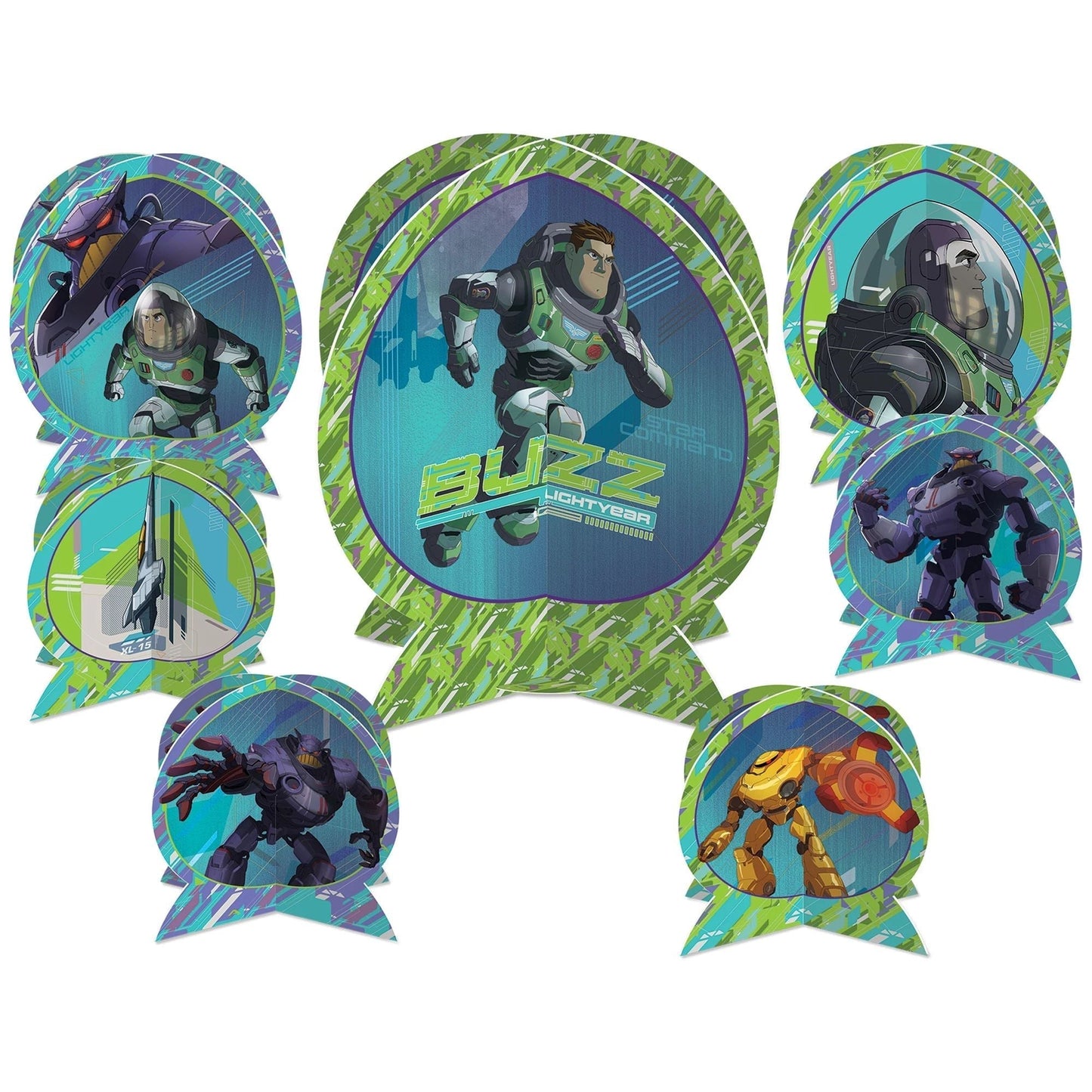 Table Centerpiece Kit - Buzz Lightyear - Amscan