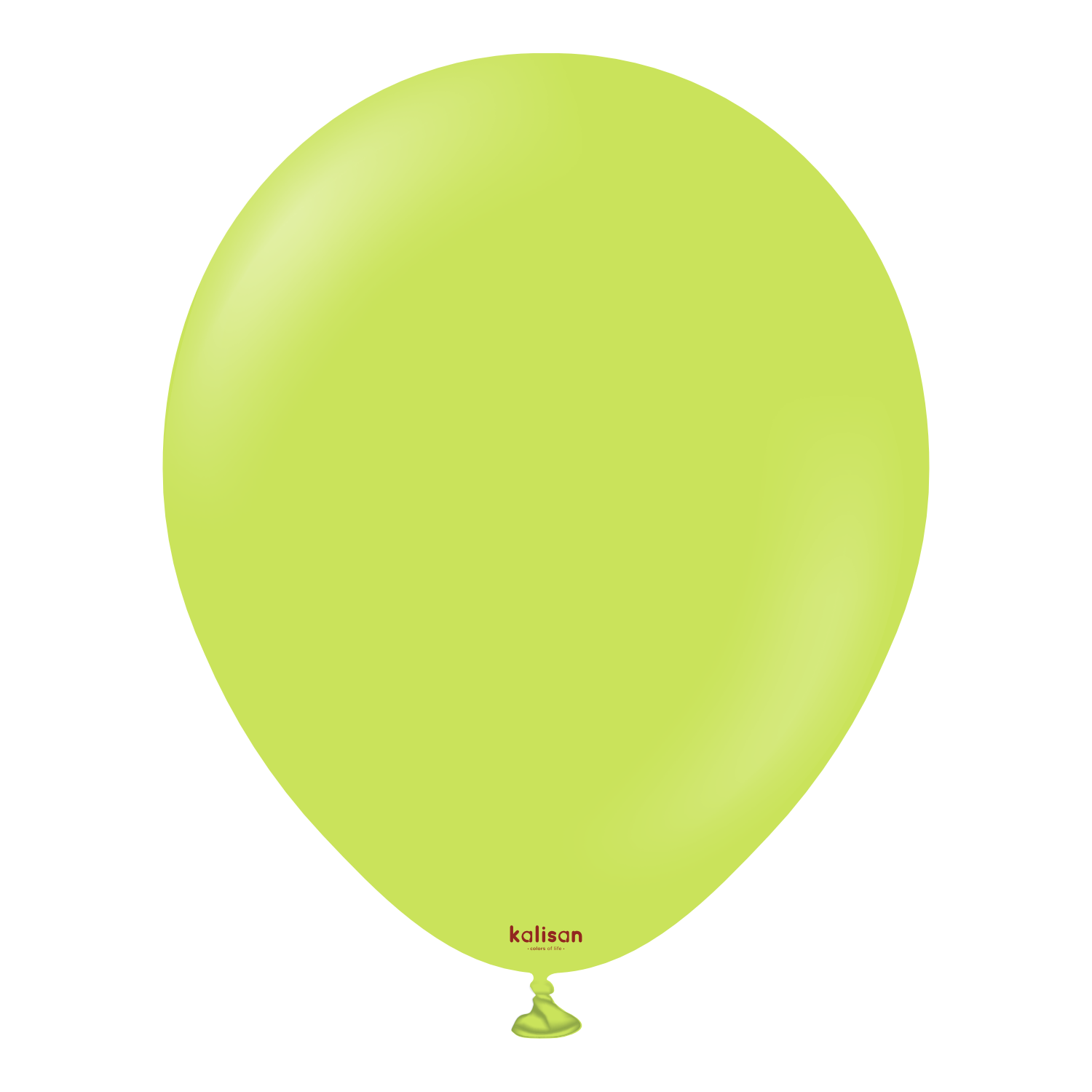 Lime Green 5″ Latex Balloons by Kalisan from Instaballoons