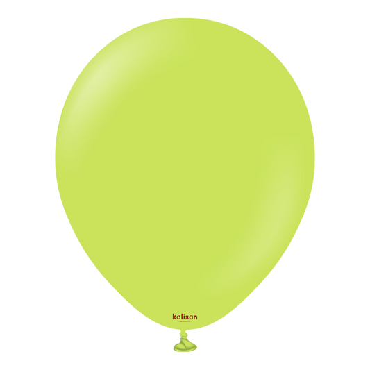 Lime Green 5″ Latex Balloons by Kalisan from Instaballoons