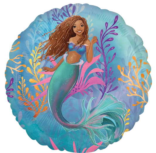 Little Mermaid Live 28″ Foil Balloon by Anagram from Instaballoons